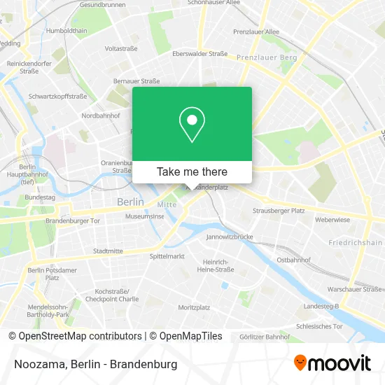 Noozama map
