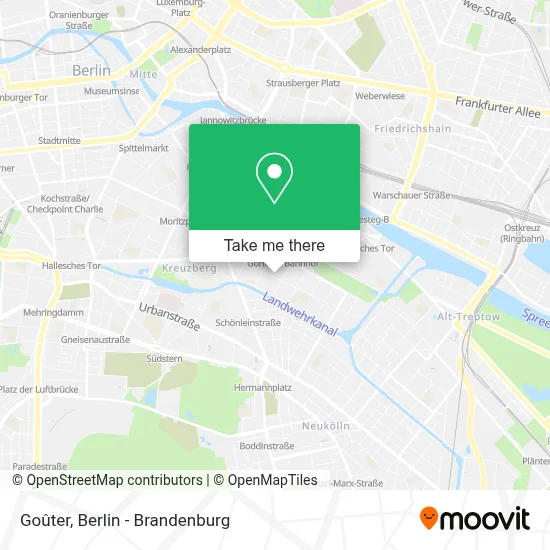 Goûter map