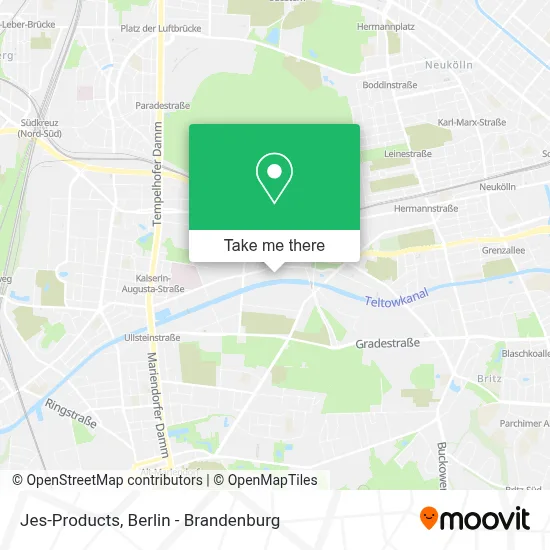 Jes-Products map