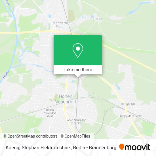 Koenig Stephan Elektrotechnik map