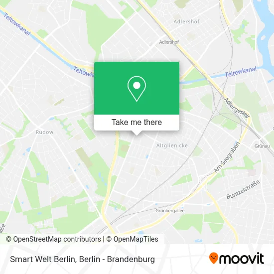 Smart Welt Berlin map