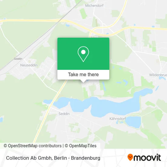 Collection Ab Gmbh map