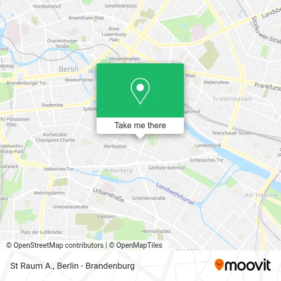 St Raum A. map