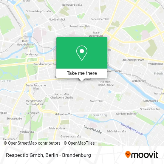Respectio Gmbh map