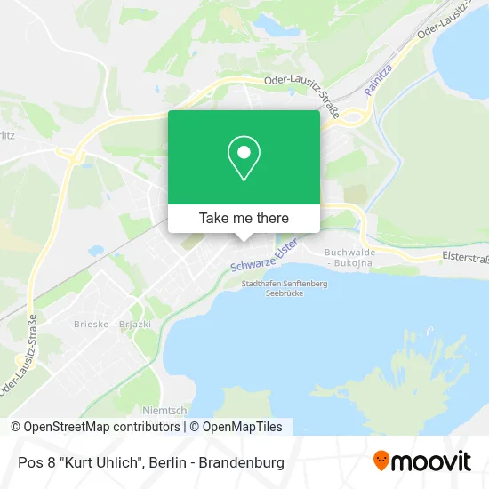 Pos 8 "Kurt Uhlich" map