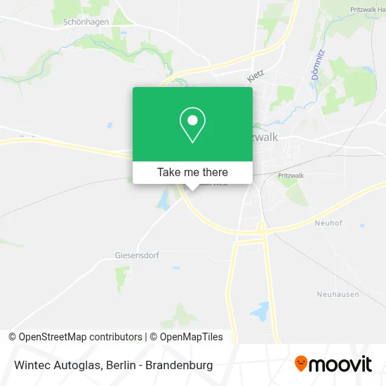 Wintec Autoglas map