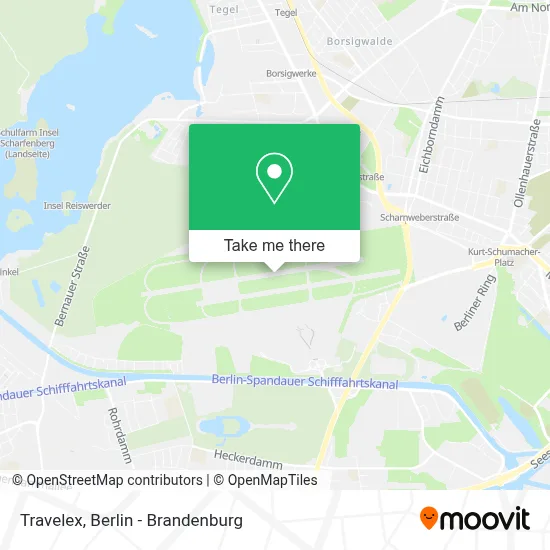 Travelex map