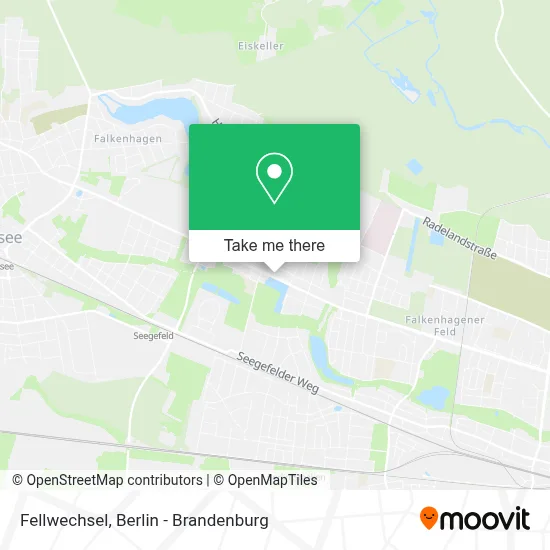Fellwechsel map