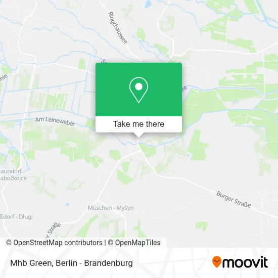 Mhb Green map