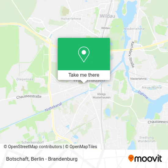 Botschaft map