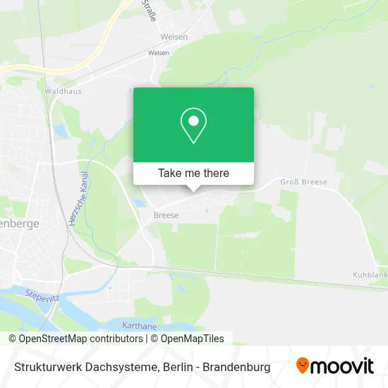 Strukturwerk Dachsysteme map