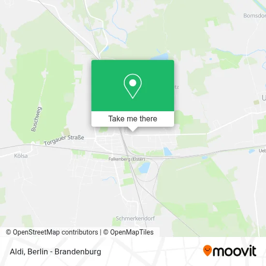 Aldi map
