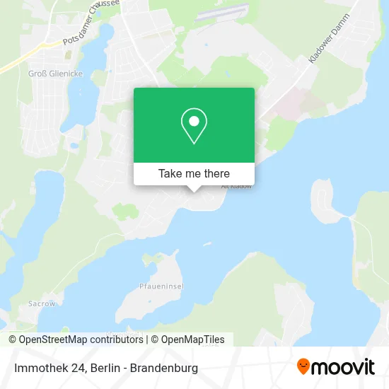 Immothek 24 map