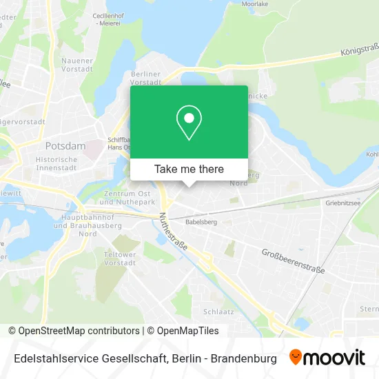 Edelstahlservice Gesellschaft map