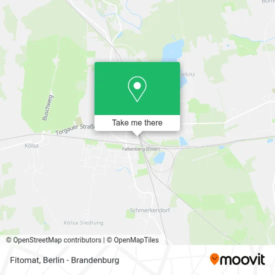 Fitomat map