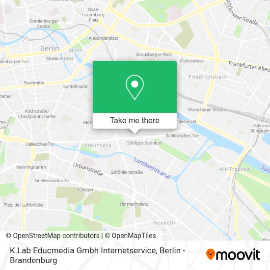 K.Lab Educmedia Gmbh Internetservice map