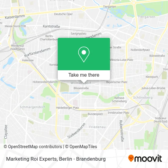 Marketing Roi Experts map