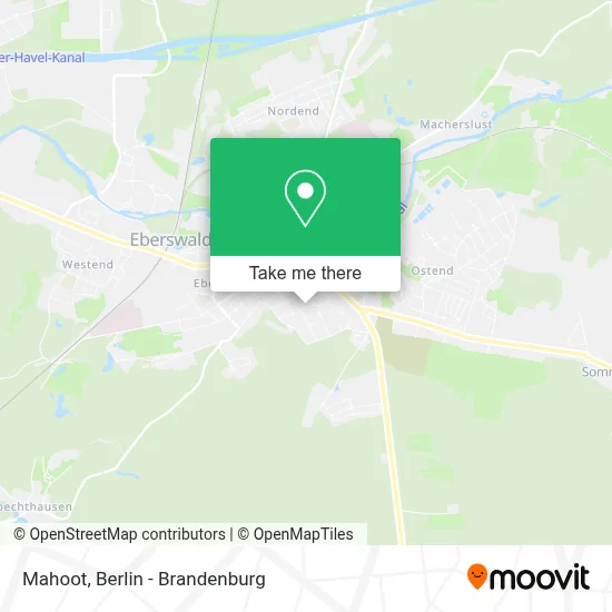 Mahoot map
