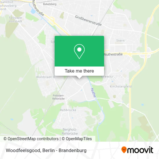 Woodfeelsgood map