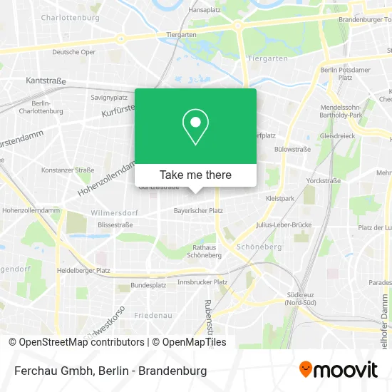 Ferchau Gmbh map