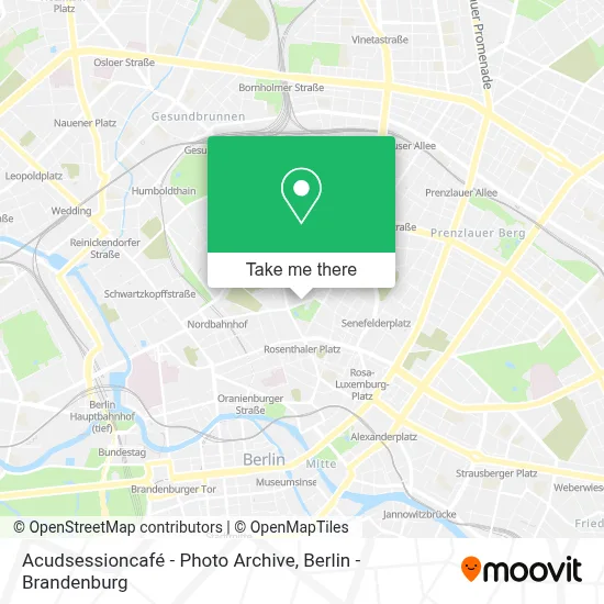 Acudsessioncafé - Photo Archive map