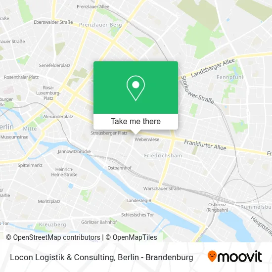 Locon Logistik & Consulting map