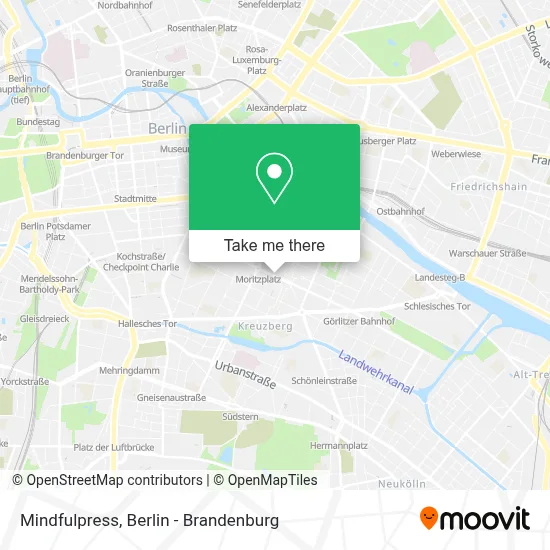 Mindfulpress map