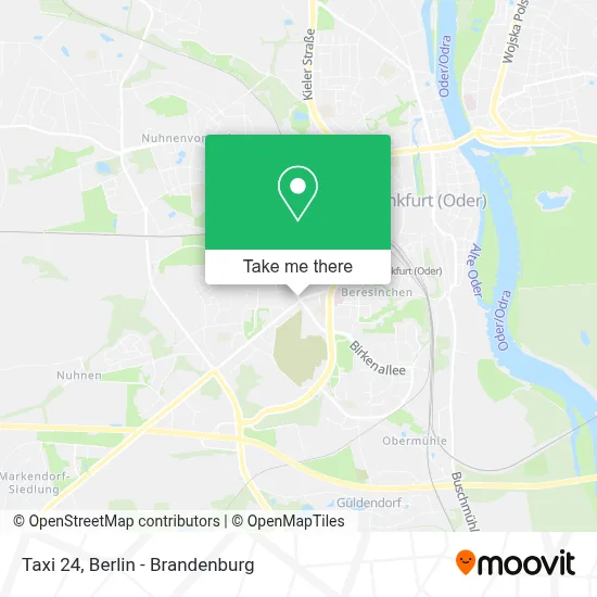 Taxi 24 map