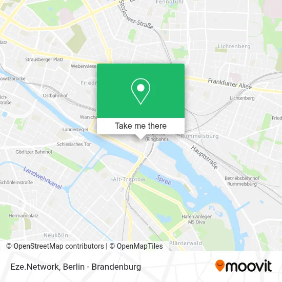 Eze.Network map