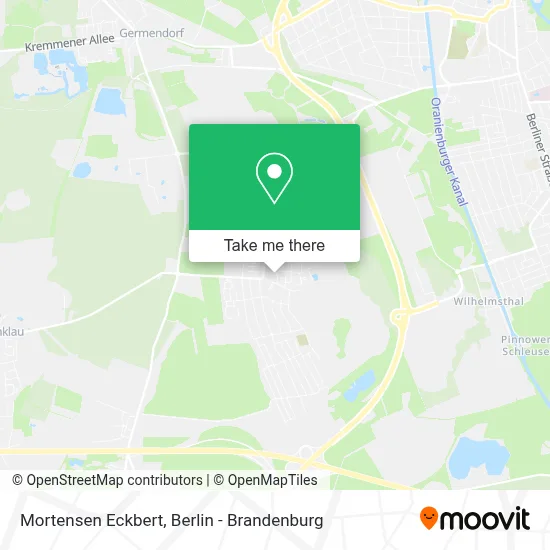 Mortensen Eckbert map