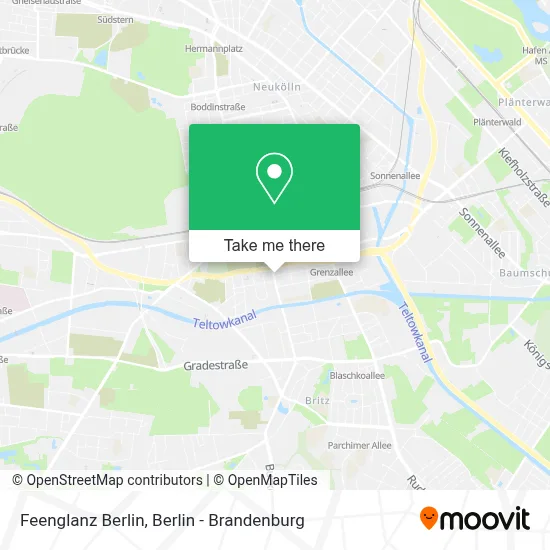 Feenglanz Berlin map