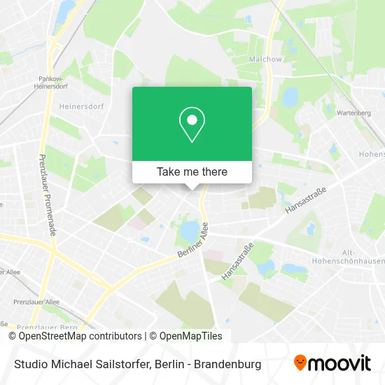Studio Michael Sailstorfer map
