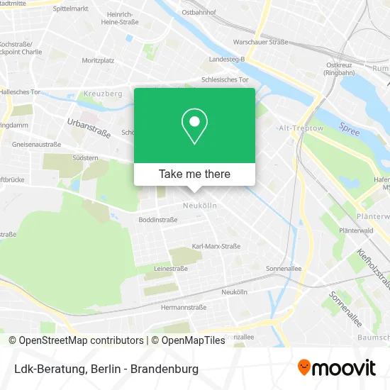 Ldk-Beratung map