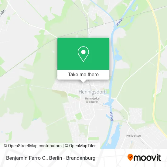Benjamin Farro C. map