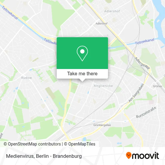 Medienvirus map