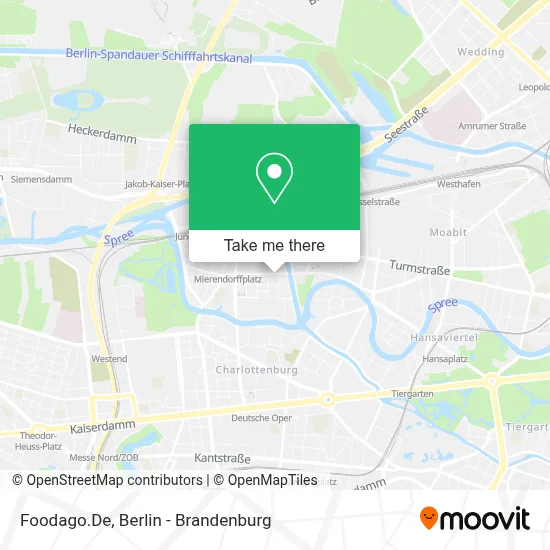 Foodago.De map