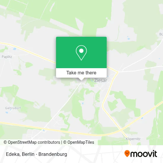 Edeka map