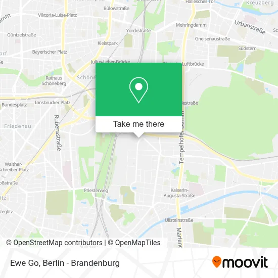 Ewe Go map