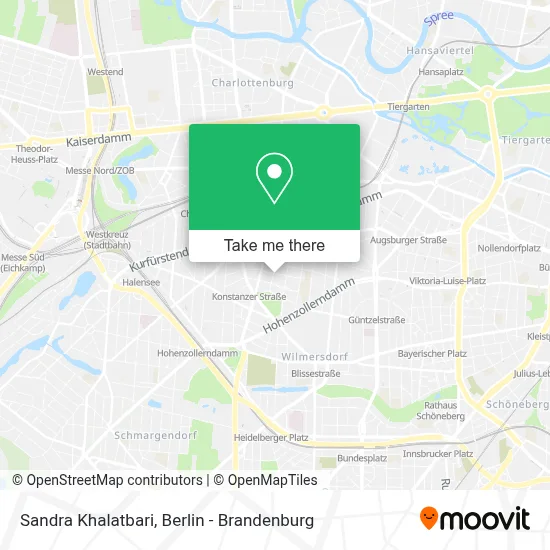 Sandra Khalatbari map