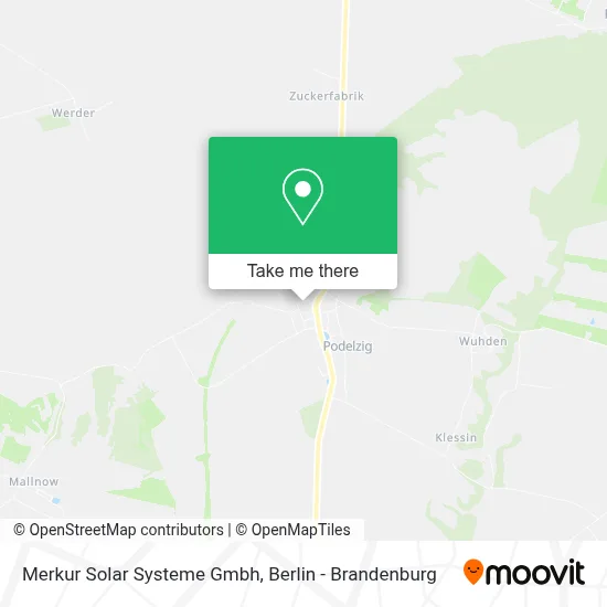 Merkur Solar Systeme Gmbh map