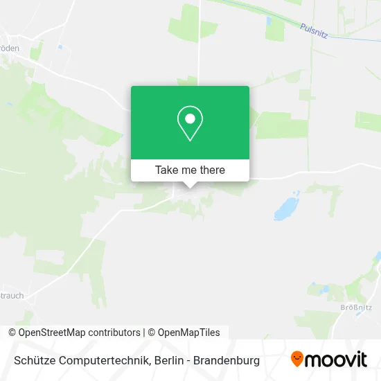 Schütze Computertechnik map