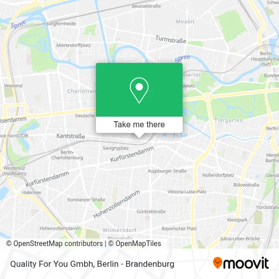 Quality For You Gmbh map