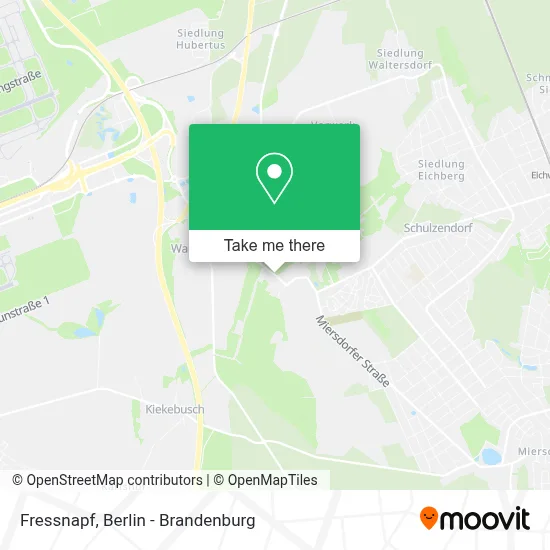 Fressnapf map