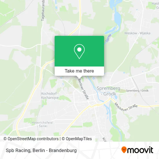 Spb Racing map