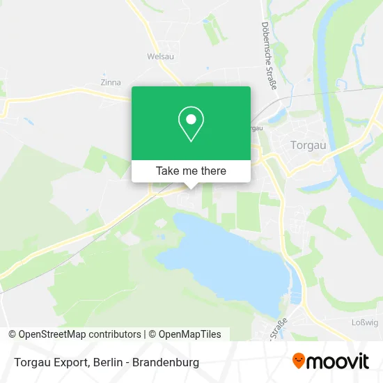Torgau Export map