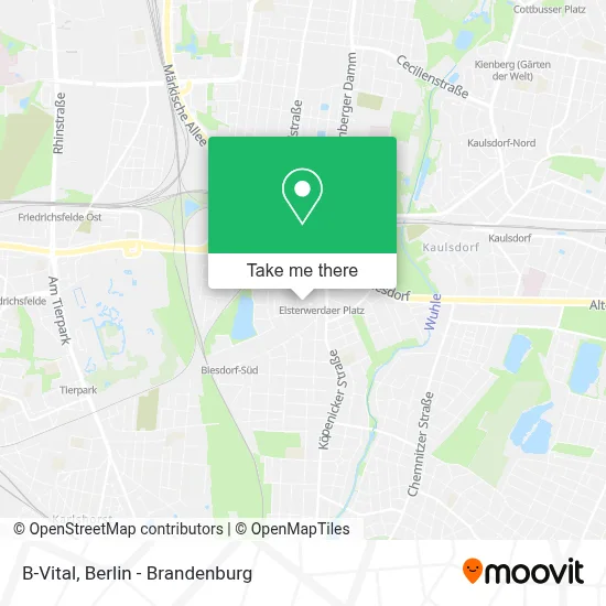 B-Vital map