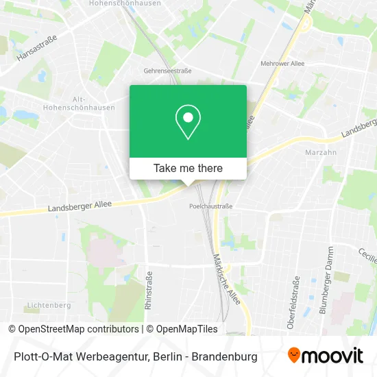 Plott-O-Mat Werbeagentur map