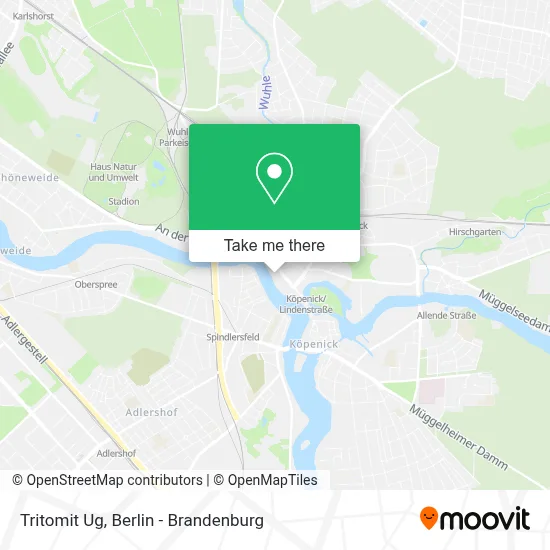 Tritomit Ug map
