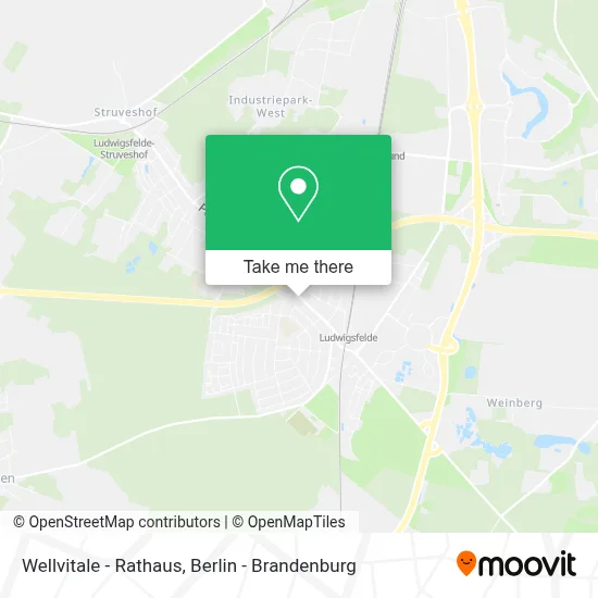 Wellvitale - Rathaus map