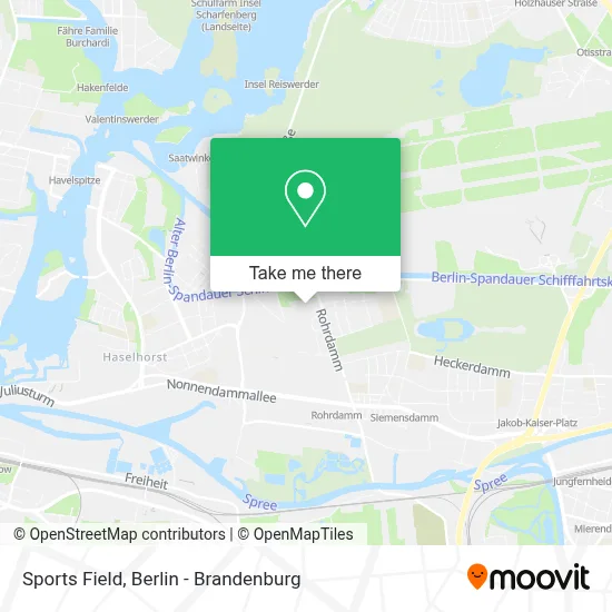 Sports Field map